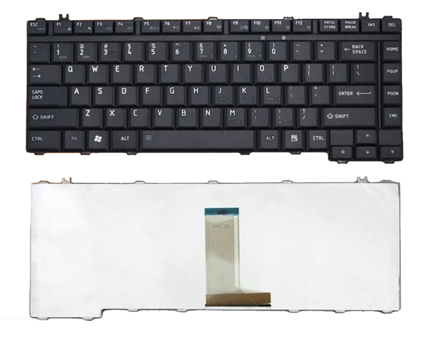 Bàn phím LAPTOP TOSHIBA Satellite A200,A205,M200,A300,A305,L300,M300 Màu Đen