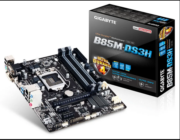 MAIN GIGABYTE B85M-DS3H CTY (4RAM-VGA-HDMI) KO VAT