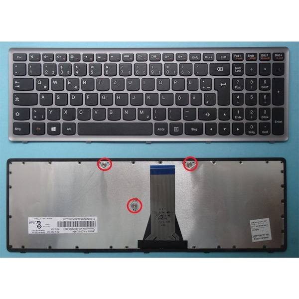 BÀM PHÍM LAPTOP LENOVO S500,G500S,G505S,Z510