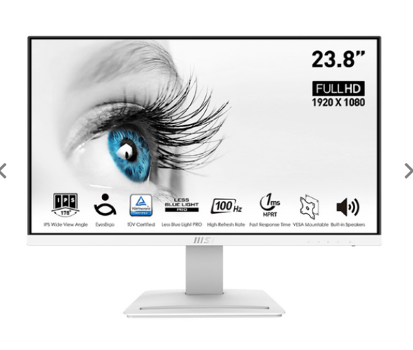 LCD MSI MP243XW WHITE (TRẮNG) VAT
