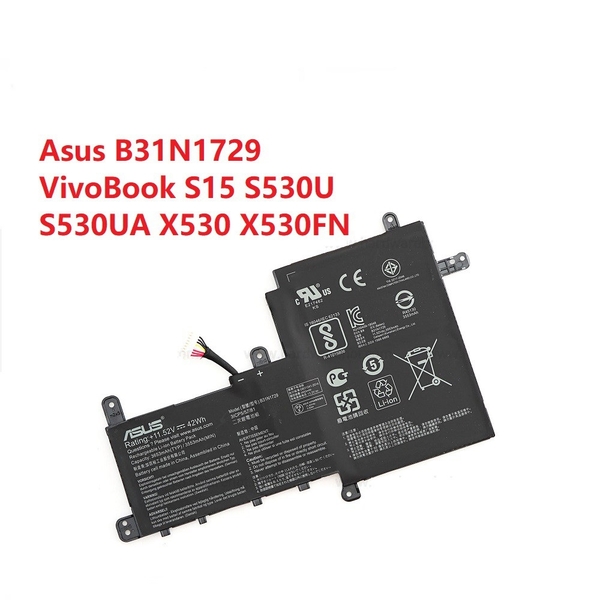 PIN LAPTOP ASUS S530U B31N1729 VAT