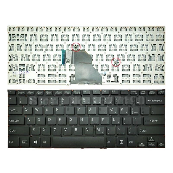 BÀN PHÍM LAPTOP SONY SVF14N LED (ĐEN,KHÁC SVF14)