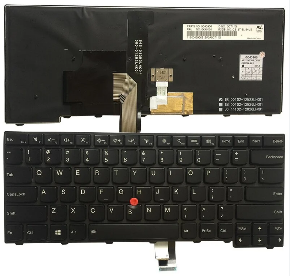 Bàn phím LAPTOP LENOVO T440,T440P,T440S,E440,E431,T431S,T450,T460