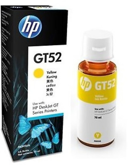 MỰC IN HP GT52 MÀU VÀNG C.HÃNG VAT