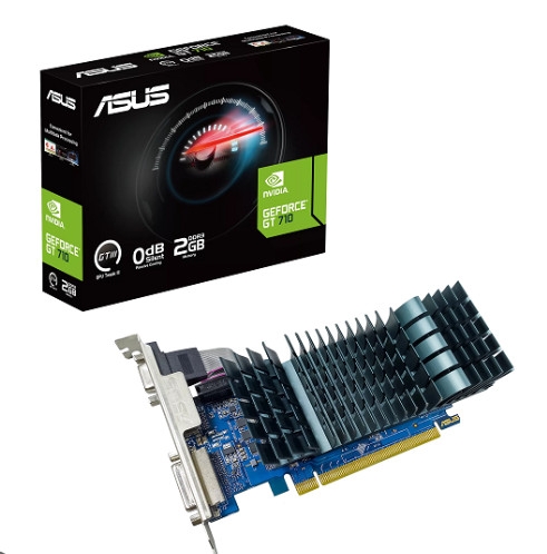 CARD VGA ASUS GT710-SL 2GB CHÍNH HÃNG VAT