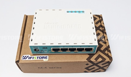 ROUTER WIFI MIKROTIK RB750GR3 (CÂN BẰNG TẢI 100-120USER) VAT