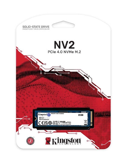 SSD Kingtons 250Gb SNV2S NVME VAT