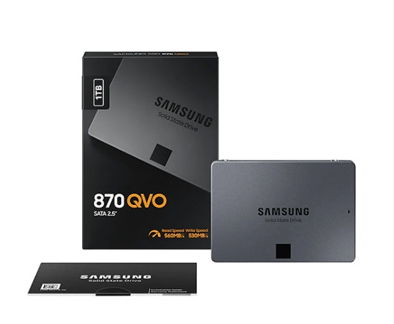 SSD Samsung 1TB QVO 870 SATA 2.5