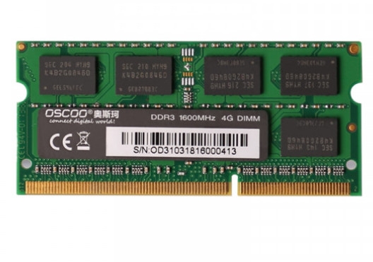 RAM LAPTOP DDR3 4GB/1600 CTY (KO VAT)