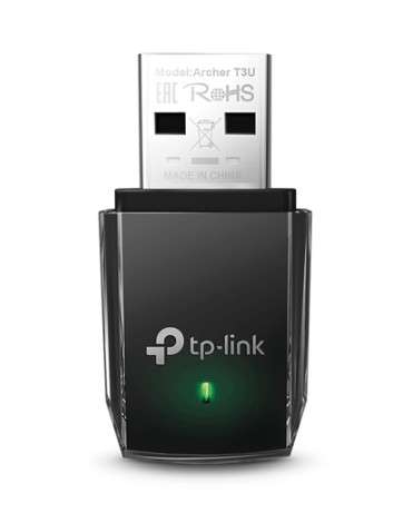 USB THU WIFI TP-LINK ACHER T3U (2 BĂNG TẦNG) VAT