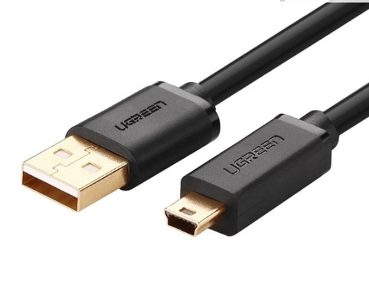 DÂY USB HÌNH THANG MẠ VÀNG 1.5M 10385 VAT