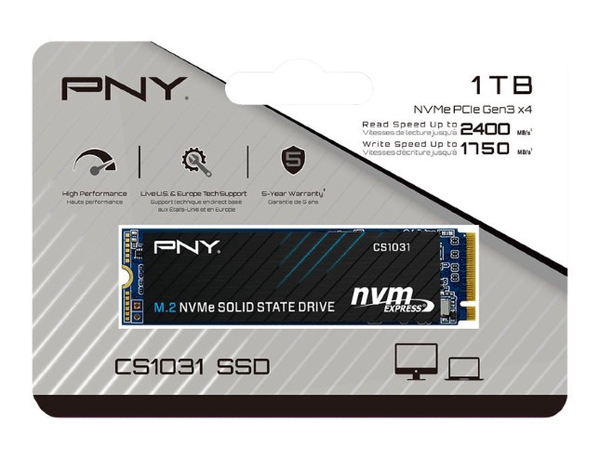 SSD PNY 1TB NVME 2280 GEN3X4 VAT