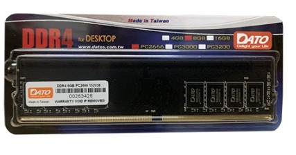 RAM PC DDR4 8GB/2666 DATO VAT