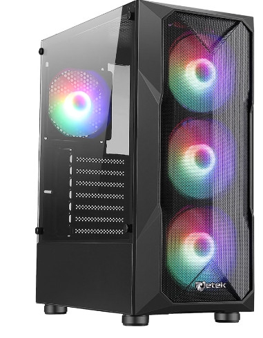 CASE JETEK R1 ATX (KÈM 3FAN) VAT