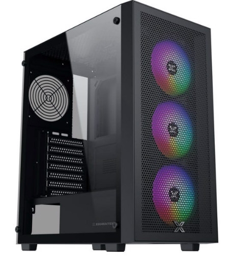 CASE XIGMATEK GAMING Z 3F (3FAN,ATX, Micro-ATX, ITX) VAT