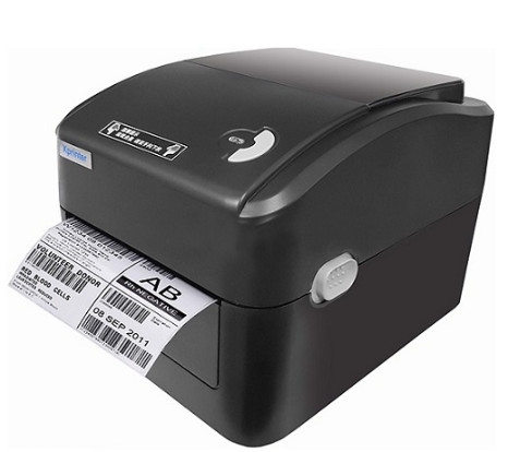 Máy in tem Xprinter XP-420B USB+LAN (KHỔ 108mm,giấy cuộn <50m) VAT