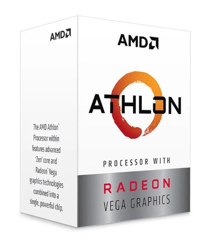 CPU AMD Athlon 3000G (có vga) VAT