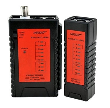 TEST MẠNG NOYAFA NF-468V (RJ45+RJ11+BNC)