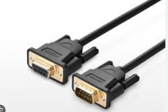 Cáp COM9 RS232 nối thẳng đực-cái 5M Ugreen 20148 VAT