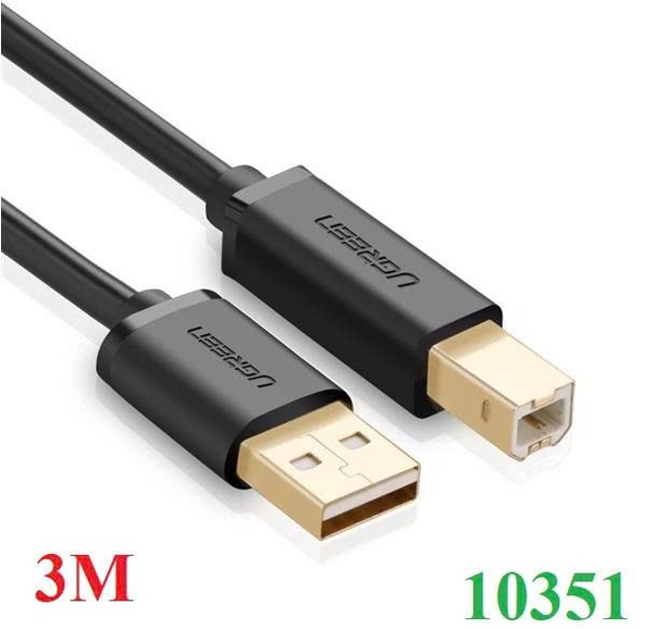Cáp USB Máy In 3M Ugreen 10351 VAT