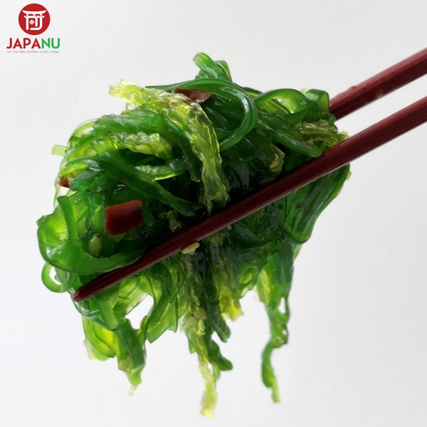 Lợi ích sức khỏe của rong biển tươi Hiyashi Wakame trộn mè