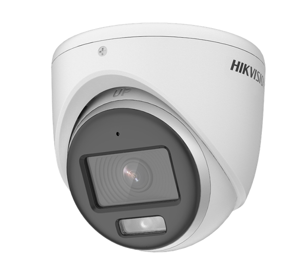 Hikvision Camera DS-2CE70KF0T-MFS bán cầu có màu đêm 3K(5MP 16:9)