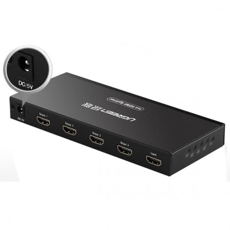 Bộ chia HDMI 1 ra 4 chính hãng Ugreen UG-40202