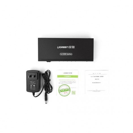 Bộ chia HDMI 1 ra 4 chính hãng Ugreen UG-40202