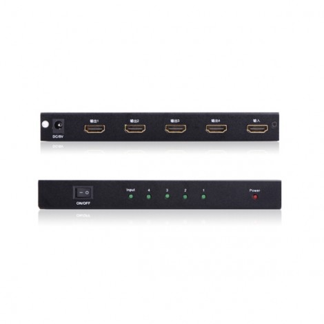 Bộ chia HDMI 1 ra 4 chính hãng Ugreen UG-40202