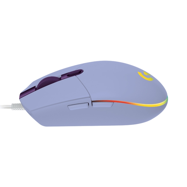 Chuột gaming Logitech G203 (Tím Lilac) (910-005853)