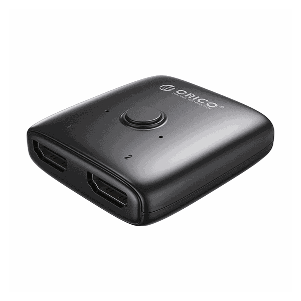 Bộ chia HDMI từ 1 cổng ra 2 cổng HDMI HS2-A1-BK-EP