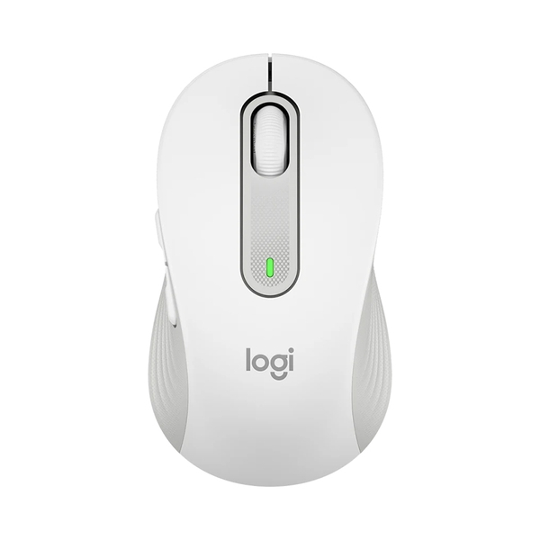 Chuột không dây Logitech M650L Signature màu trắng (Wireless/Bluetooth)_910-006249
