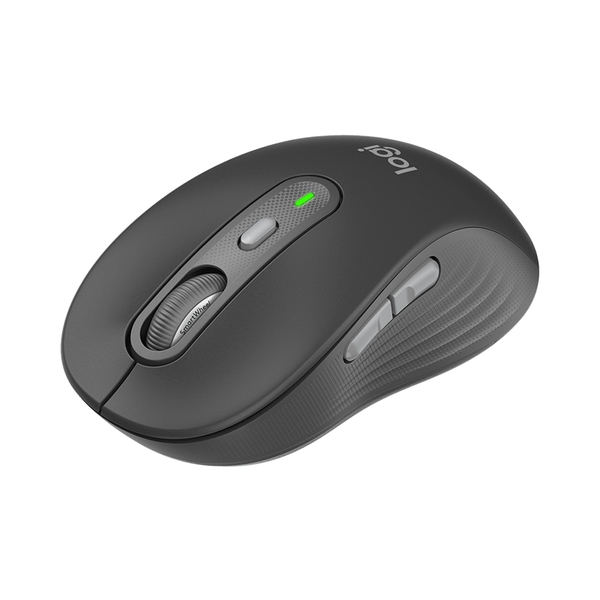 Bộ bàn phím chuột không dây Logitech Signature Slim Combo MK950 Graphite (Wireless Logi Bolt/Bluetooth/Đen) _920-012475