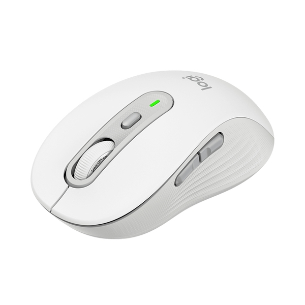 Bộ bàn phím chuột không dây Logitech Signature Slim Combo MK950 Off White (Wireless Logi Bolt/Bluetooth/Trắng)_920-012476