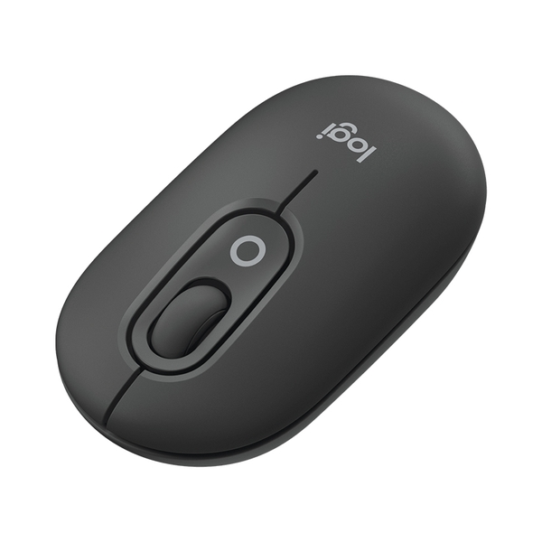 (MOUSE) LOGITECH POP WITH EMOJI NEW WIRELESS/BLUETOOT/ĐEN (GRAPHITE) - 910-007401