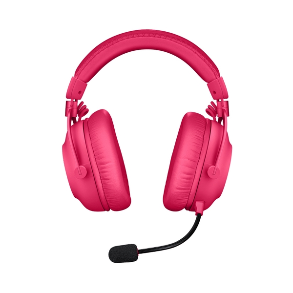 Tai nghe chơi game không dây Logitech PRO X 2 LIGHTSPEED Hồng (981-001276)