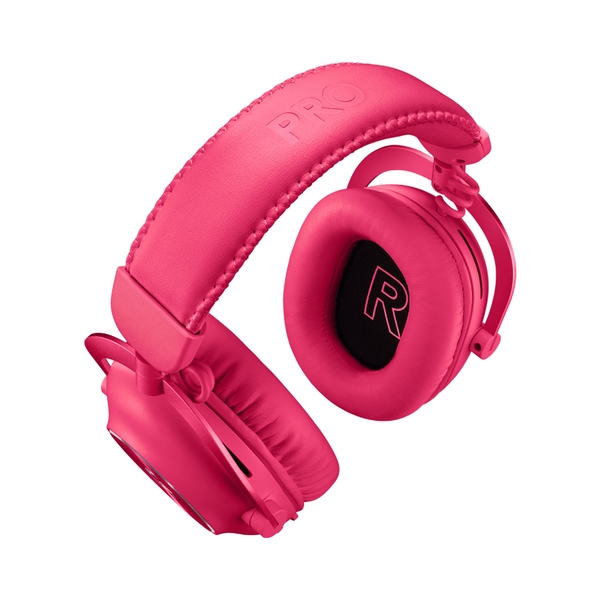 Tai nghe chơi game không dây Logitech PRO X 2 LIGHTSPEED Hồng (981-001276)