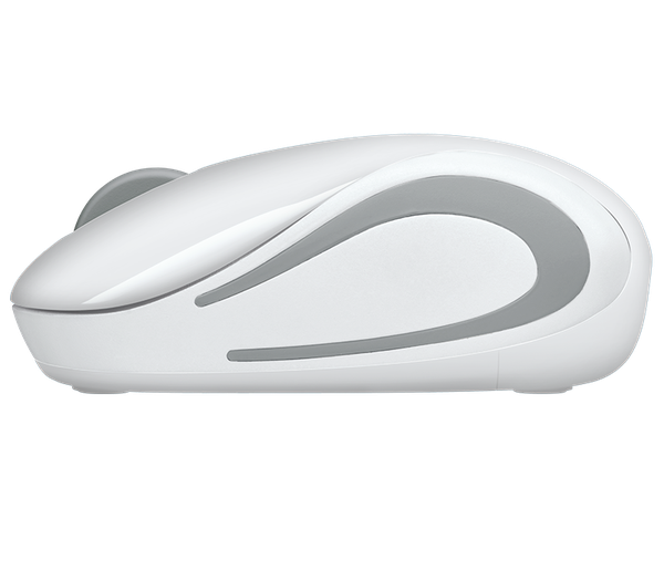 Chuột không dây Logitech M187 Wireless Trắng 910-005380