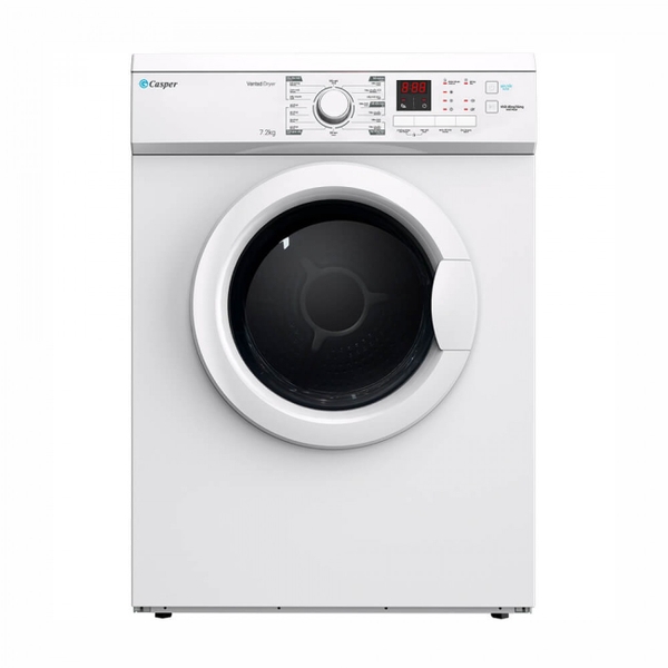 Máy sấy quần áo Casper TD-72VWD 7.2kg model 2022