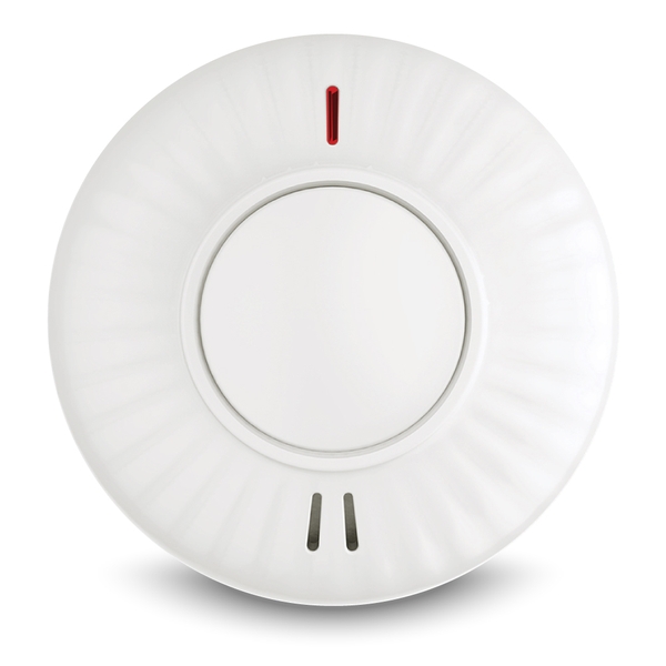 Đầu báo cháy khói liên động không dây kèm đế Wifi SafeFire AJ-760W