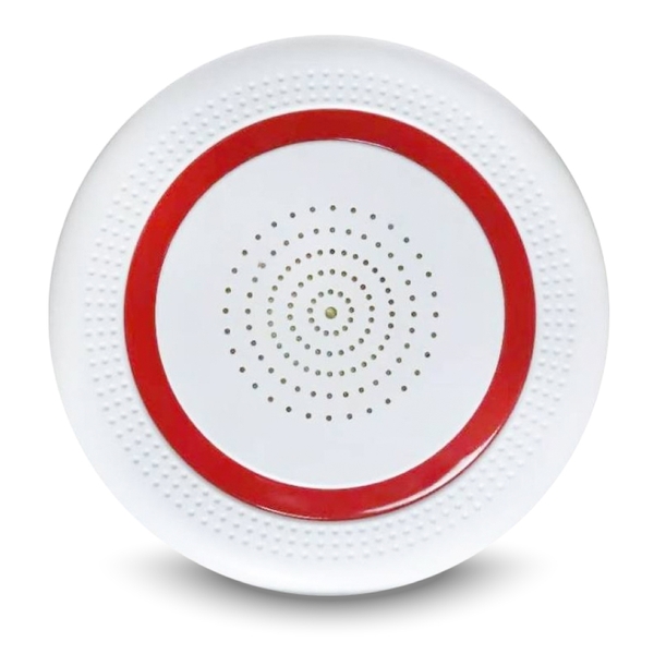 Chuông đèn báo cháy không dây SafeFire AJ-FS08