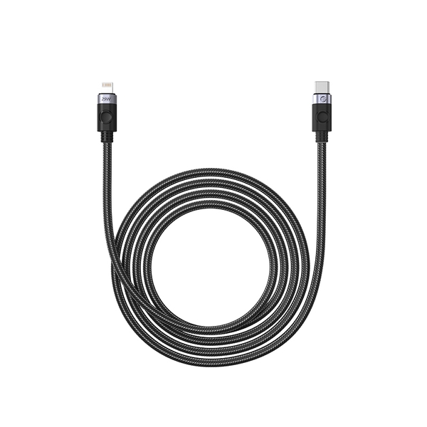 Cáp dữ liệu & sạc nhanh Type-C to Lightning 27W - C2L-15-BK