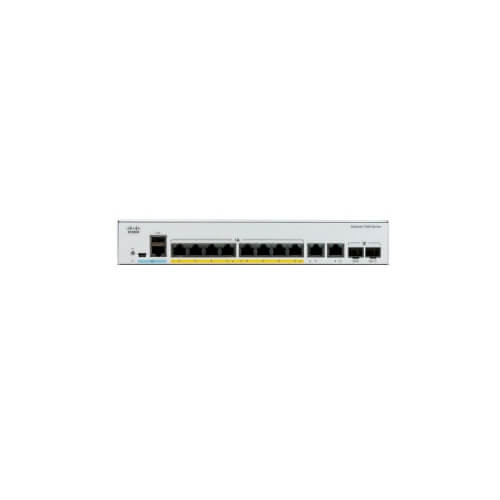 Cisco C1000-8T-E-2G-L Catalyst 1000 8x 10/100/1000 Port Ethernet, 2x 1G SFP
