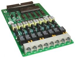 Card 8 đường vào bưu điện Excelltel DC8