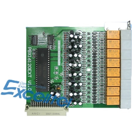 Card 16 máy lẻ analog cho tổng đài Excelltel TP256