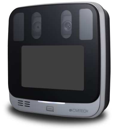 Đầu camera cảm biến nhận dạng ghi hình có bộ nhớ 1GB Ram code EF-45NC, Hãng Cmitech