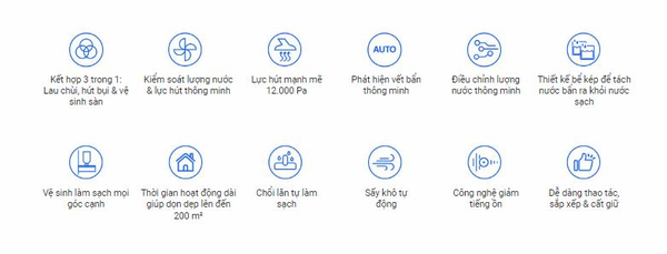 Máy hút bụi không dây thông minh Ezviz RH1