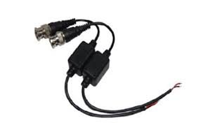 Bộ video balun 1 kênh HD chống nước, BNC bằng đồng bền không gỉ và tín hiệu tốt nhất SH-UTV202-O