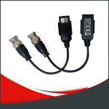 Bộ video balun 1 kênh HD chống nước, BNC bằng đồng bền không gỉ và tín hiệu tốt nhất SH-UTV202-O