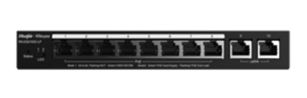 Switch POE 10 cổng RUIJIE RG-ES210GC-LP REYEE RG-ES210GC-LP